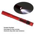 thumbnail image 4 of Pen Shape Work Light, Portable Flashlight Waterproof Aluminum Alloy Non Slip Handle  for Outdoor Camping, 4 of 8