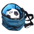 thumbnail image 3 of Herwey Basketball Football Soccer Sports Training Exercising Mesh Backpack Shoulder Drawstring Bag, Drawstring Sport Bag, Drawstring Backpack, 3 of 8