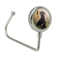 thumbnail image 2 of Black Labrador Retriever Dog Puppy Purse Bag Hanger Holder Hook, 2 of 5