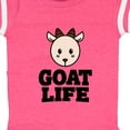 thumbnail image 4 of Inktastic Goat Life Boys or Girls Baby Bodysuit, 4 of 5