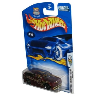 Hot Wheels 2001 First Editions 3/36 (2001) La Troca Red Toy Truck