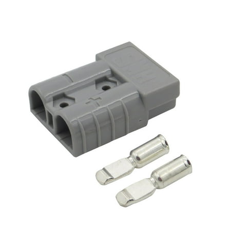 

Charger 50Amp Plug For Anderson Style 12V 24V Carvan Battery Dc Power Connector Portable Fast Charging Cable