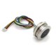 thumbnail image 1 of GM861 Metal LED Anillo de Control Luz Indicadora UART Interfaz 1D / 2D CóDigo de Barras CóDigo QR MóDulo de Lector de CóDigo de Barras, 1 of 5