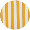 thumbnail image 1 of Safavieh Montauk Tapis Contemporain Jaune - Rond 6 Pieds, 1 of 4