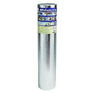 VEAREAR 1 Roll Bubble Film Leak-proof Flame-retardant Building Insulation  Highly-Reflective Foil Bubble Wrap for Roof 