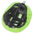 thumbnail image 3 of Cubierta de lluvia para casco de bicicleta con tira reflectante, cubierta protectora para casco de Bicicleta de carretera, impermeable, de PVC, accesorios para ciclismo al aire libre, 3 of 9