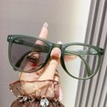 thumbnail image 3 of YAOBAMM Folding Anti-blue Light Glasses Unisex Blue Light Glasses 180 Degree Block Sunlight Good Stability Color changing UV Protection Hip Hop Photo Prop, 3 of 6