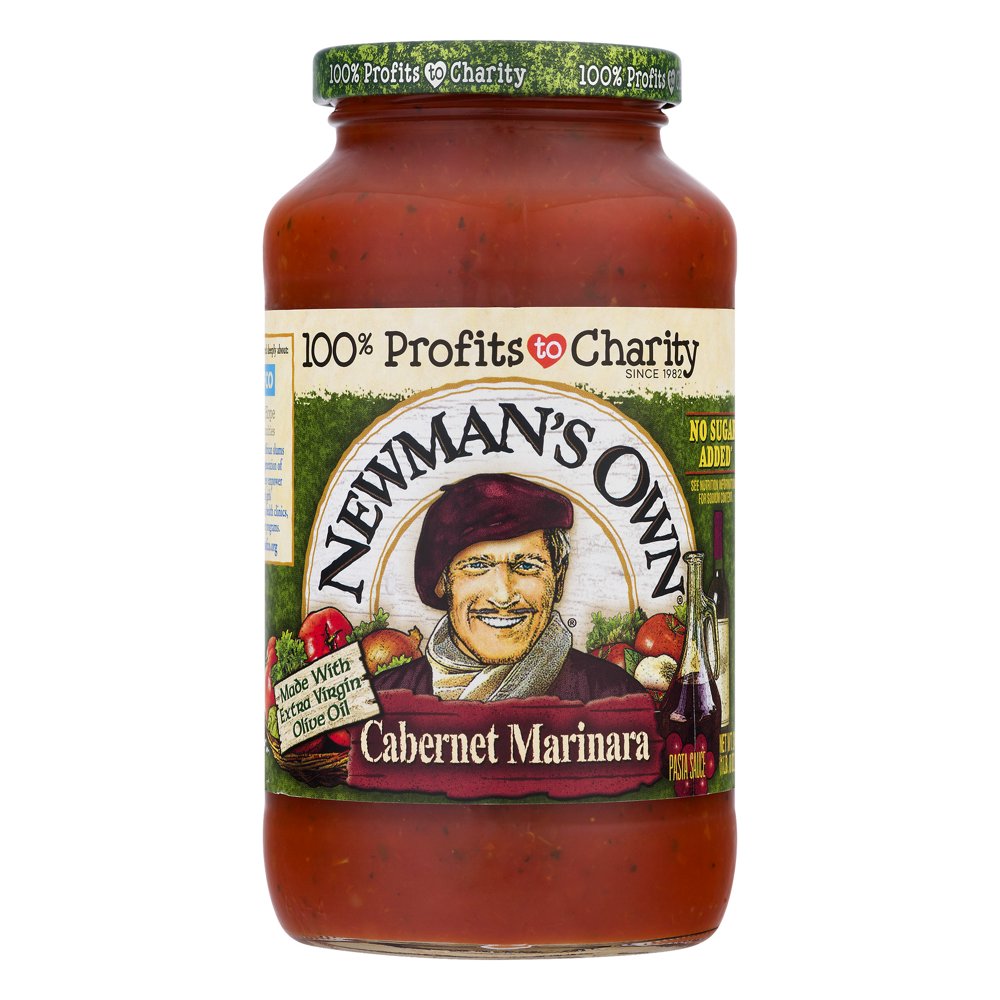 Newman's Own Pasta Sauce Marinara