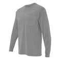 thumbnail image 3 of Comfort Colors Garment-Dyed Heavyweight Long Sleeve Pocket T-Shirt, 3 of 4