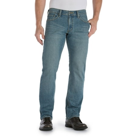 Signature by Levi Strauss & Co. Men's Slim Straight Jeans - Walmart.com