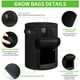 thumbnail image 3 of Bolsa para plantas, bolsas para plantar jardín, bolsa para verduras de 7 galones, bolsa para plantar patatas con ventana de tela no tejida, con asas, reutilizable (paquete de 3) Sailing Electrónica, 3 of 5