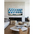 thumbnail image 3 of Marmont Hill "Blue Umbrellas" Painting Print on Wrapped Canvas, 3 of 7