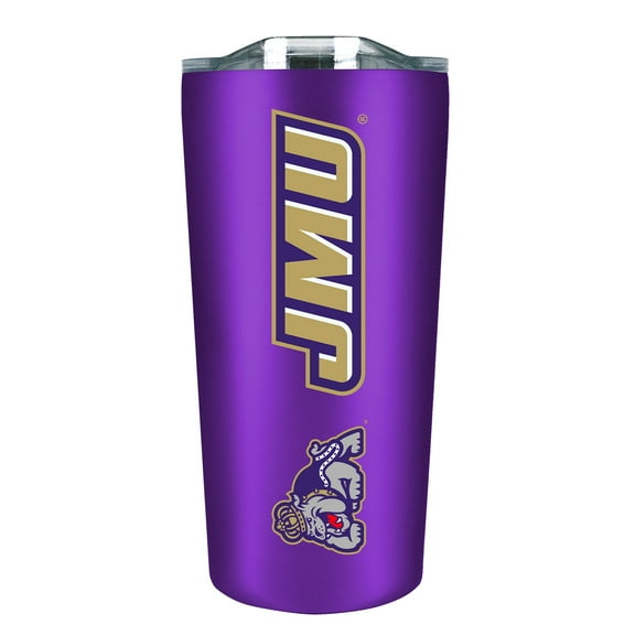 James Madison Dukes 18oz. Stainless Steel Soft Touch Tumbler
