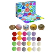 Dumpling Squishy, 2026 Squishy Dumpling Advent Countdown Calendar, 24 PCS Random Surprise Squishies Toys, Stress Relief Sensory Fidget Toy for Anxiety Relief Hand Relax, Birthday Gifts