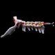 thumbnail image 4 of 2X Vértebra Cervical Arteria Columna Vertebral Nervios Vertebrales Modelo AnatóMico Anatomía para la Ciencia Estudio en El Aula Exhibición Doctora Modelo Médico, 4 of 5