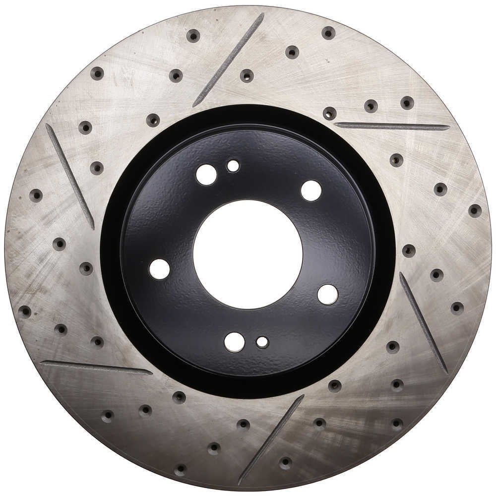 StopTech Slotted & Drilled Sport Brake Rotor Fits select: 2010 CHEVROLET CAMARO, 2011 CHEVROLET CAMARO SS