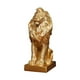 thumbnail image 3 of Estatua de león de resina, centro de mesa, escultura de león moderna, coleccionable, tallada a mano Asiento, 3 of 9