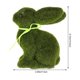 thumbnail image 2 of 2pcs Adorable Easter Flocked Rabbit Decorative Party Decor Rabbit Flocked Bunny, 2 of 3