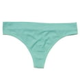 thumbnail image 3 of Alyce Ives Intimates Womens Seamless No Show Bikini,Striped 3, L, 12 Pack, 3 of 6