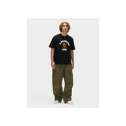 BAPE Mens College Tee Black, from StockX