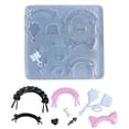 thumbnail image 1 of DIY Maid Cosplay Mold Crystal Epoxy Mold Multi Specification Pendant Sticker Silicone Resin Mold, 1 of 4
