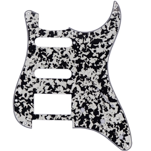 Lightweight New Practical Durable Guitar Pickguard 3 Ply For ST SQ Multicolor Replacement 11 Holes Accessories
