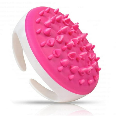 - Cellulite Massager Remover Brush Mitt, Eliminating Cellulite on Arms, Legs, Thighs & Body By Use a Cellulite Cream, Gentle , Effortless Massaging