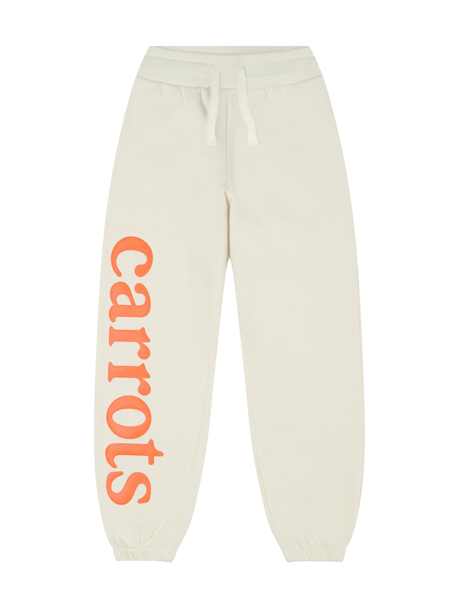 Carrots by Anwar Carrots, Kids Graphic Jogger Pant, Lower Case Carrot, Sizes XS-2XL