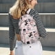 thumbnail image 5 of Easygdp Cat Mochila de Lona Resistente para Laptop, Compatible con Laptops de 15 a 17 pulgadas, Ideal para Escuela, Trabajo y Viajes-Small, 5 of 5