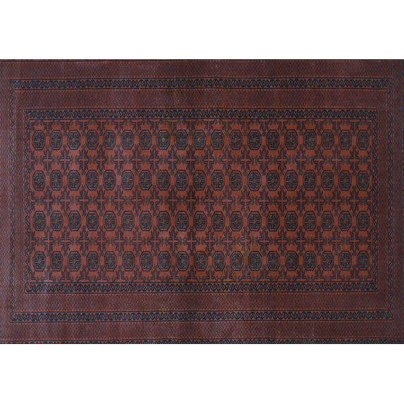 Ahgly Company Indoor Rectangle Persian Light Blue Traditional Area Rugs, 2' x 5'