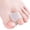 Clear, variant on Welnove Gel Toe Separators & Bunion Corrector - 10 Pack Toe Spacers for 1st/2nd Toe, Bunions, Overlapping Toes & Drift Pain Relief, Clear