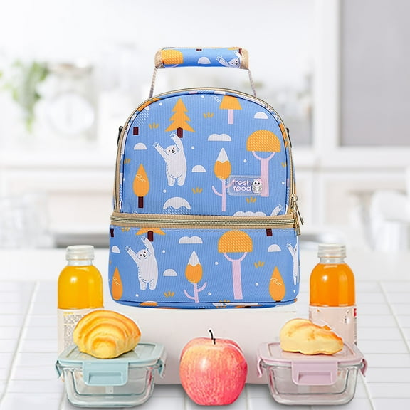 Tgbvmt Double Layer Insulation Milk Bag Breast Milk Backpack Fresh Keeping Cooler Tote Portable Mommy Bag Large Capacity Refrigerated Storage Organizer Constant Temperature Baby Feeding Travel Bag