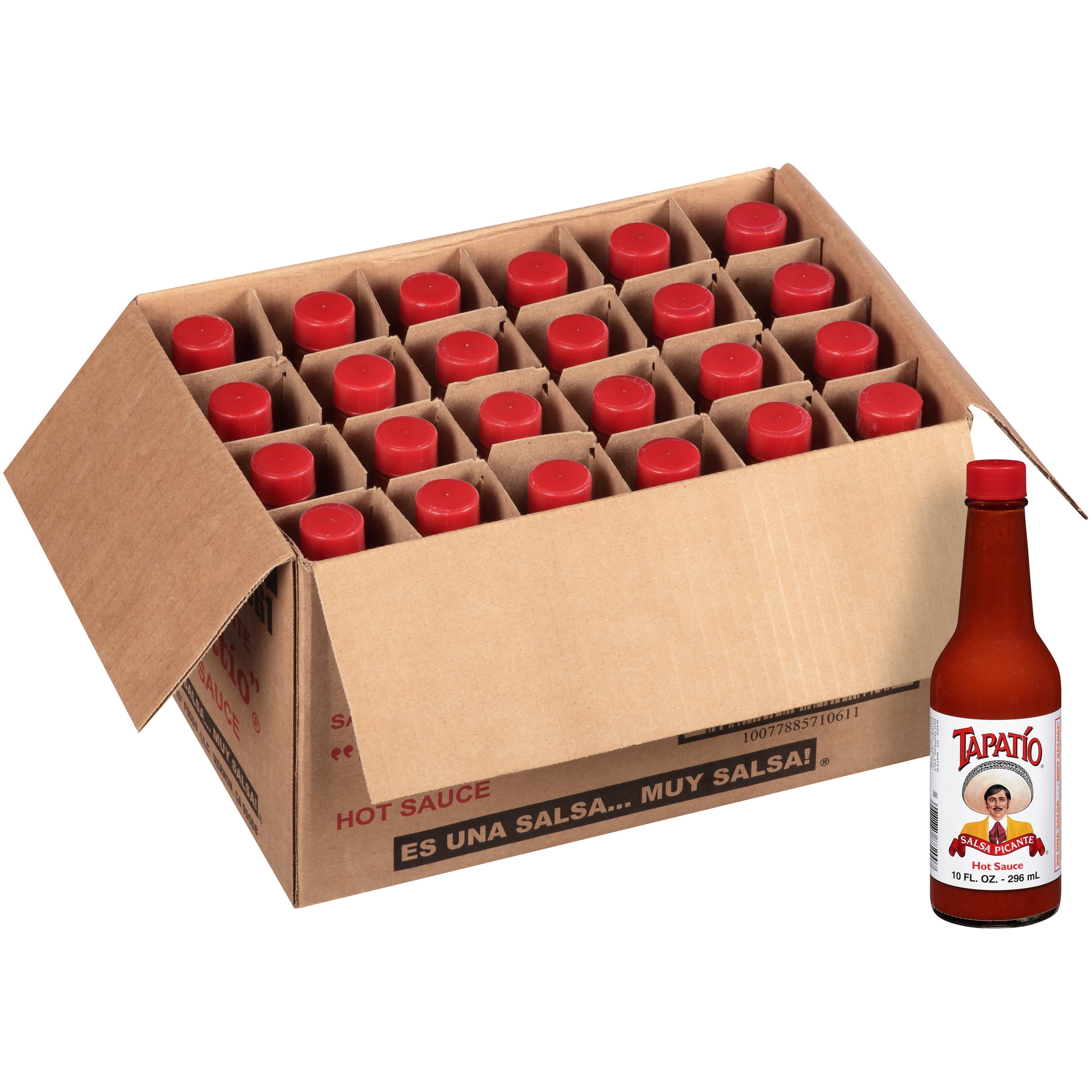 TAPATIO Hot Sauce, 5 oz. Bottles (Pack of 24)