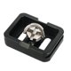 thumbnail image 3 of licencia De Liberación Rápida Para Cámara DSLR Para Montaje En Cabeza De De , Con Tornillo De 1/4 Pulg. CUTICAT Placa QR de liberación rápida, 3 of 6