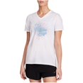 thumbnail image 1 of ASICS Womens Let Freedom Reign Graphic T-Shirt 100 L, 1 of 2