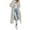 White, variant on Vedolay Women's Knit Cardigan Sweater Loose Cardigan Coat Cover up Women Sweaters Coat Gray,S