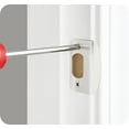 thumbnail image 4 of Hyper Tough Privacy Bed and Bath Doorknob, Stainless Steel Finish, 4 of 6