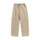 thumbnail image 3 of Pantalones de trabajo informales con pliegues y pierna ancha para hombre, color liso, verano, playa, tallas M-XXXL, 3 of 7