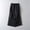17#Black, variant on Flowy Skirt Midi Length Elastic High Waist A-Line Skirt with Pockets Bohemia for Women 2024 Trendy Teen Summer Dresses Off The Shoulder Sweater Dress White