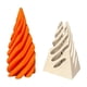 thumbnail image 1 of Juguete de descompresión, escultura de paso imposible a través de la pirámide, juguete de cono espiral impreso en 3D, juguete de fidget de paso a través de la pirámide, estatua de exhibición, 1 of 5