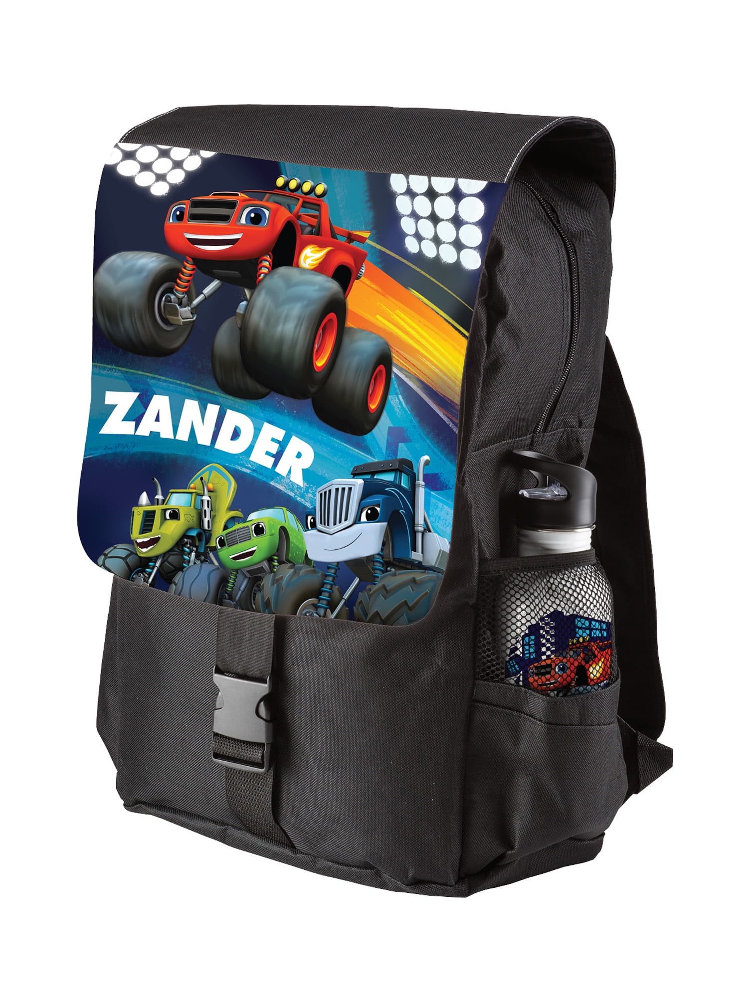 blaze and the monster machines backpack