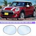thumbnail image 2 of Right Side Rearview Mirror Glass Heated For Mini Countryman R55 R56 R57 R58 R59 R60 R61 2007-2016, 2 of 4