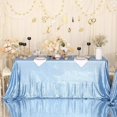 thumbnail image 2 of GFDYREE Sequin Tablecloth, Christmas Tree Skirt, Sequin Table Overlay Square, 50x50, 2 of 7