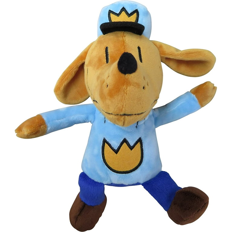 Dav Pilkey Dog Man Hero Gift Set includes MerryMakers DogMan and