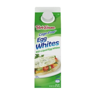 Bob Evans Cage Free 100% Liquid Egg Whites, 32 oz