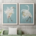 thumbnail image 5 of Heron Plumage III - Premium Framed Canvas 2 Piece Set - Ready to Hang, 5 of 7