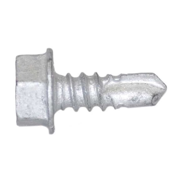 Teks Drill Scrw,Hex,#10,Climaseal,1/2"L,PK500 1397000