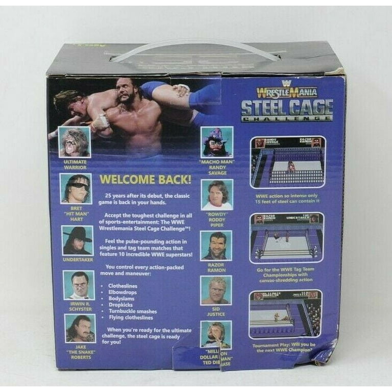 MSI WWE Wrestlemania Steel Cage Challenge Plug N Play TV Arcade