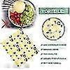 thumbnail image 5 of Beeswax Food Wrap Roll (100x33cm) Reusable Beeswax Wrap And Eco-friendly Bees Wrap Compatible With Wiches Style 2, 5 of 5