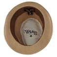 thumbnail image 7 of Sandbar - Walrus Hats Paper Braid Straw Fedora Hat w/ Grey Band, 7 of 7